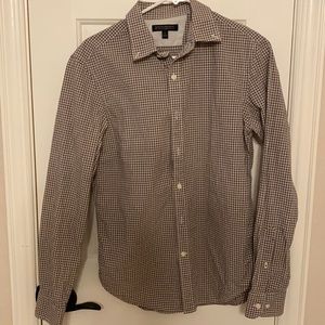 Like-New Banana Republic Soft Wash Tailored Slim Fit Dress Shirt